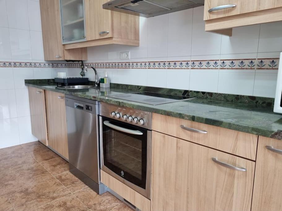24A01 Apartamento Cabrales Apartment Аренас де Кабралес Екстериор снимка