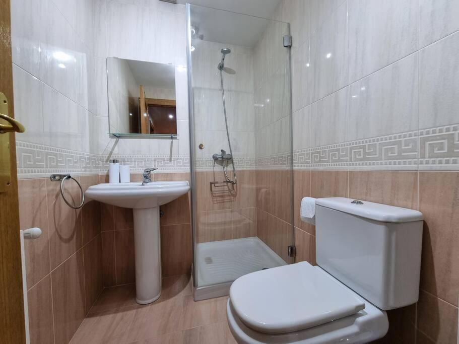 24A01 Apartamento Cabrales Apartment Аренас де Кабралес Екстериор снимка