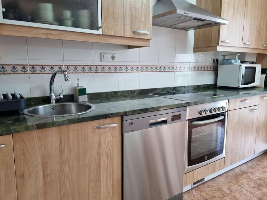 24A01 Apartamento Cabrales Apartment Аренас де Кабралес Екстериор снимка