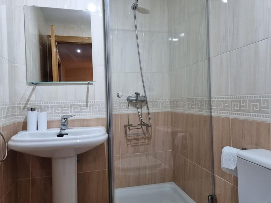 24A01 Apartamento Cabrales Apartment Аренас де Кабралес Екстериор снимка